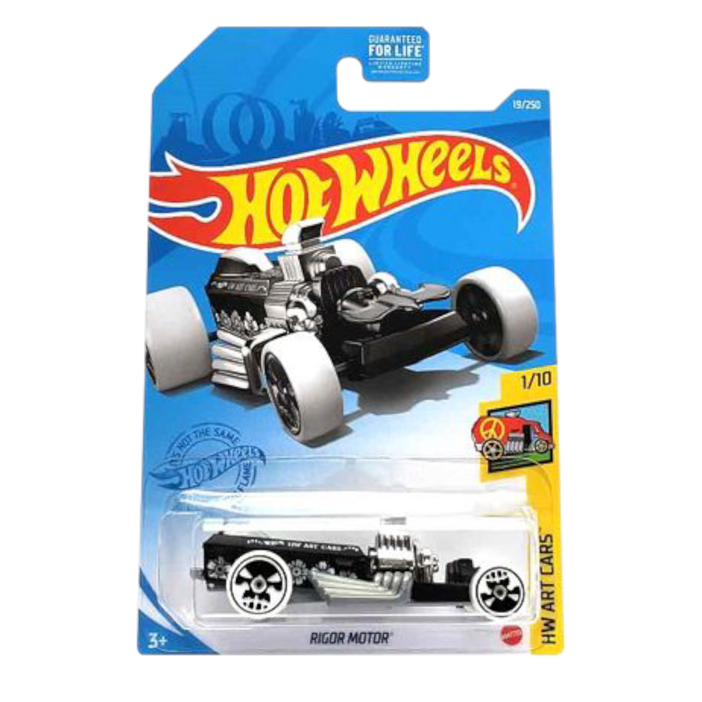 Hotwheels Rigor Motor 1/10