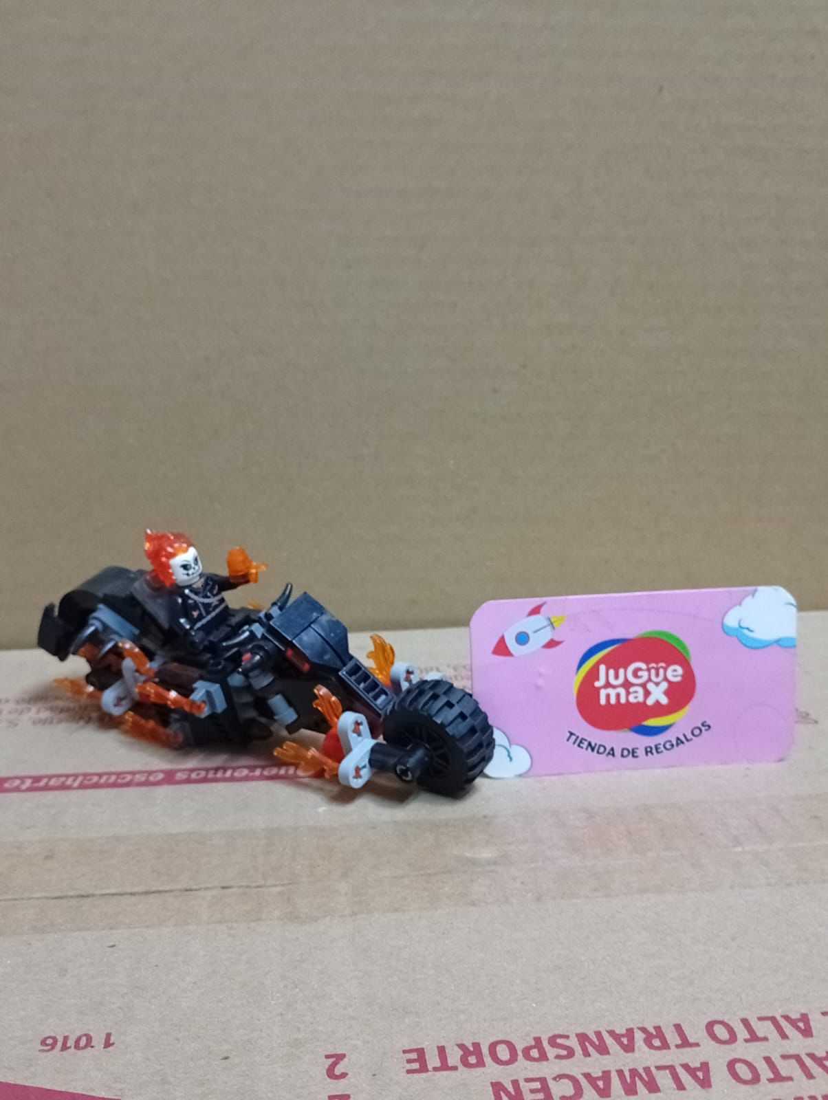 Moto compatible fantasma