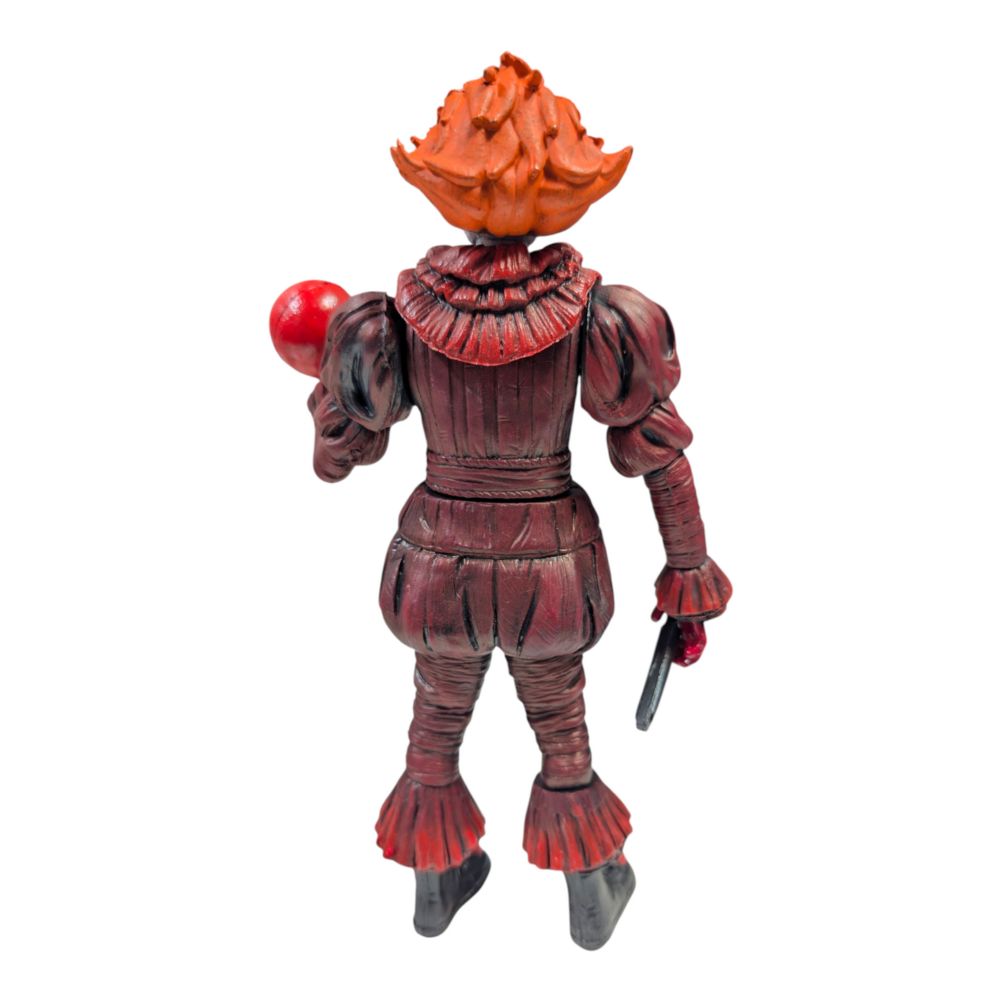 Payaso IT traje rojo/ Terror