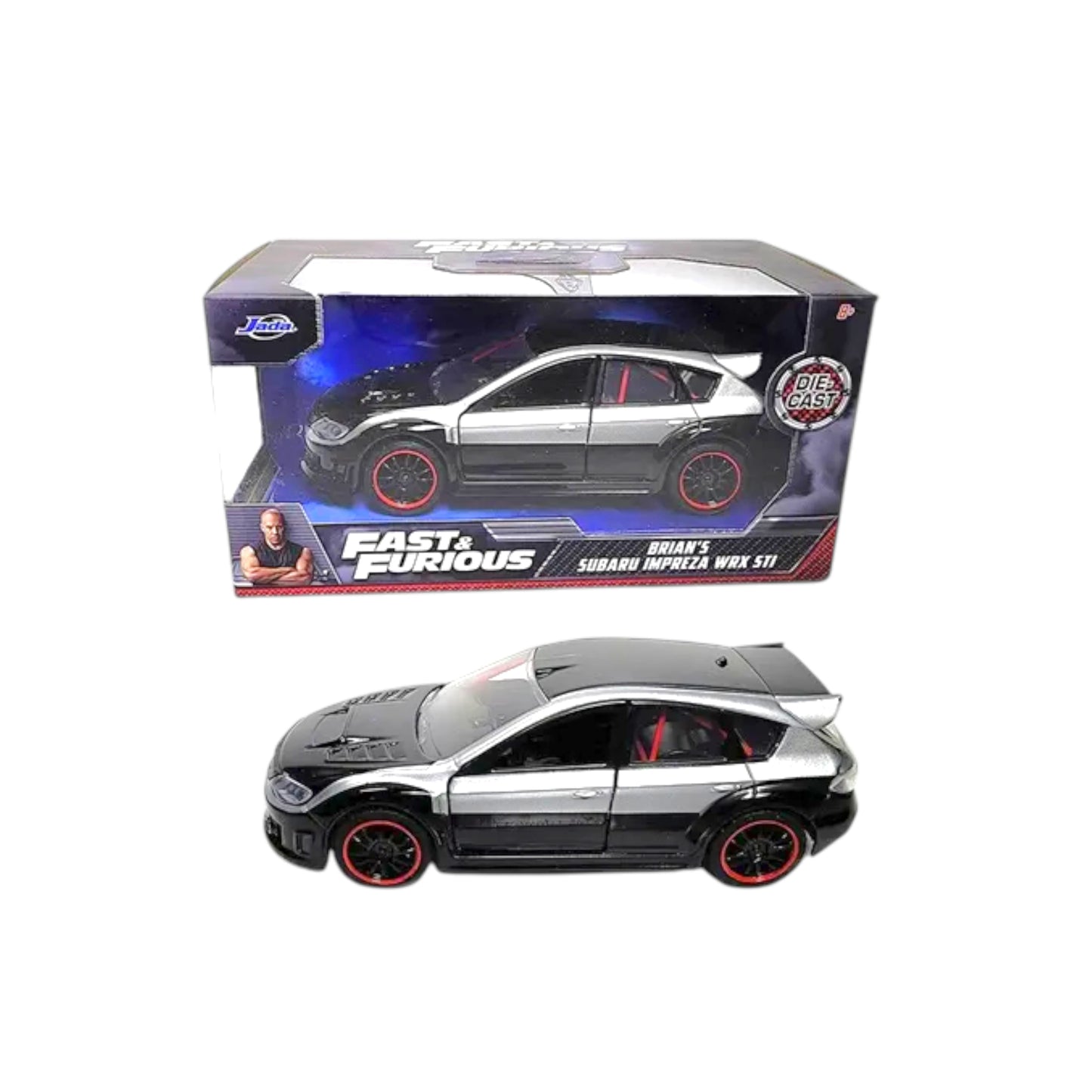 Brian´s Subaru Impreza Wrx Sti chico/ Rápidos y Furiosos