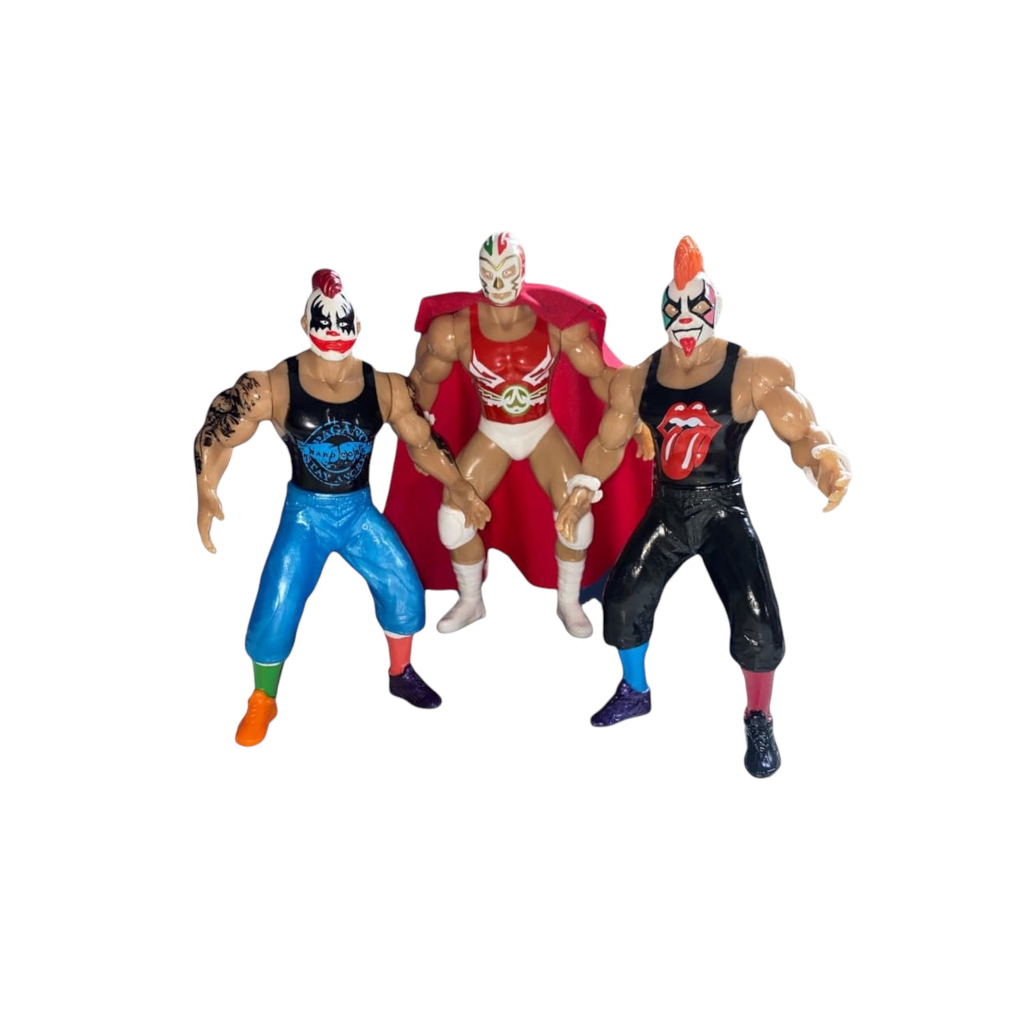 LCH Variados medianos/ Luchadores