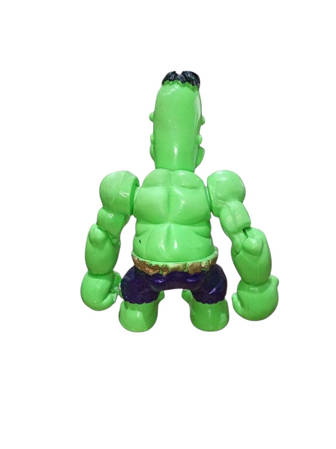 Homero Hulk verde/ Los Simpson en parodia