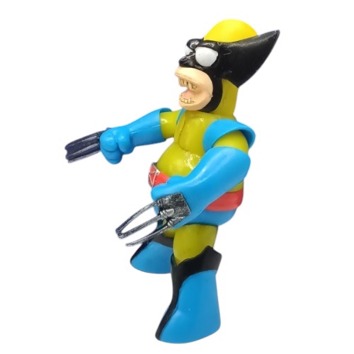 Homero Wolverine/ Los Simpson en parodia