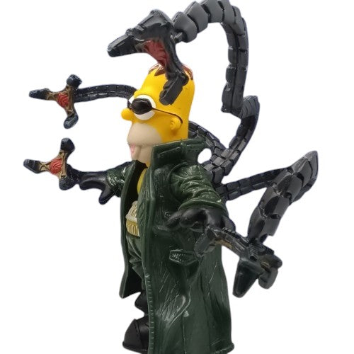 Homero Octopus/ Los Simpson en parodia