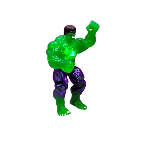 Hulk articulado mediano/ Marvel Héroes