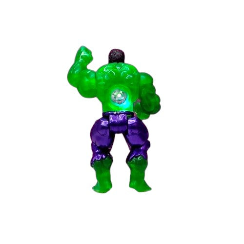 Hulk articulado mediano/ Marvel Héroes