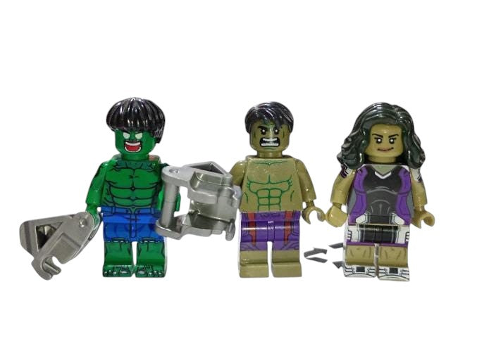 LEG Hulk Varios clásicos 70 (venta por 1 pieza)