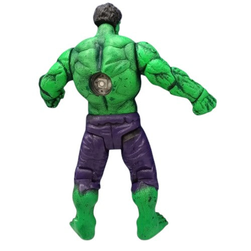 Hulk articulado c/luz y accesorios/ Marvel Héroes