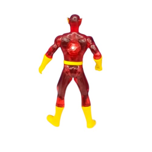 The Flash con luz y accesorios/ DC Héroes