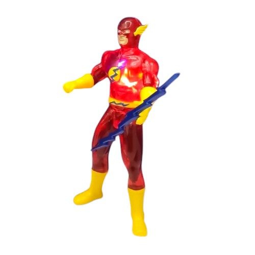 The Flash con luz y accesorios/ DC Héroes
