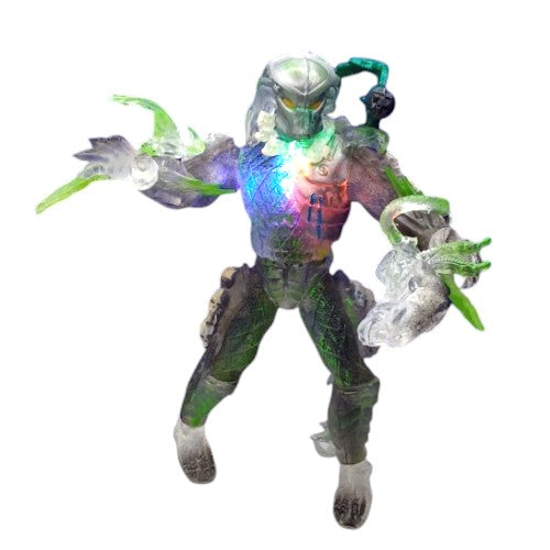 Depredador transparente con lanzador/ Alien vs Depredador