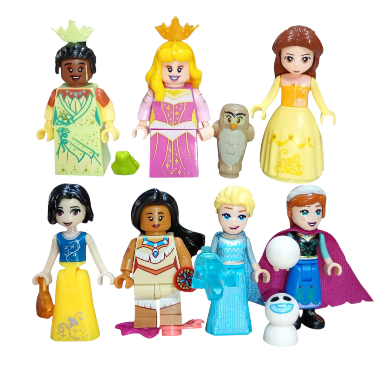 Legos de las Princesas Disney
