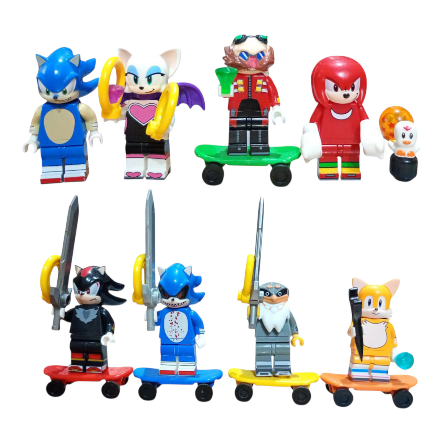 Legos de Sonic