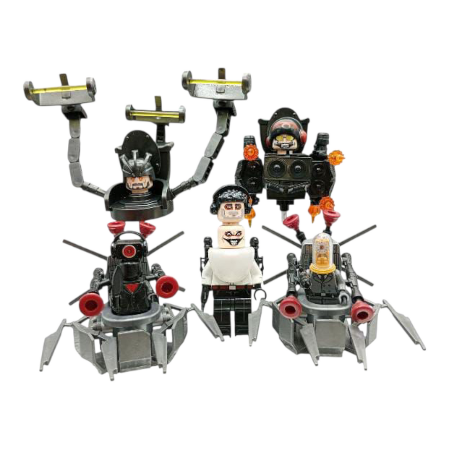 Legos de Skibidi Toilet