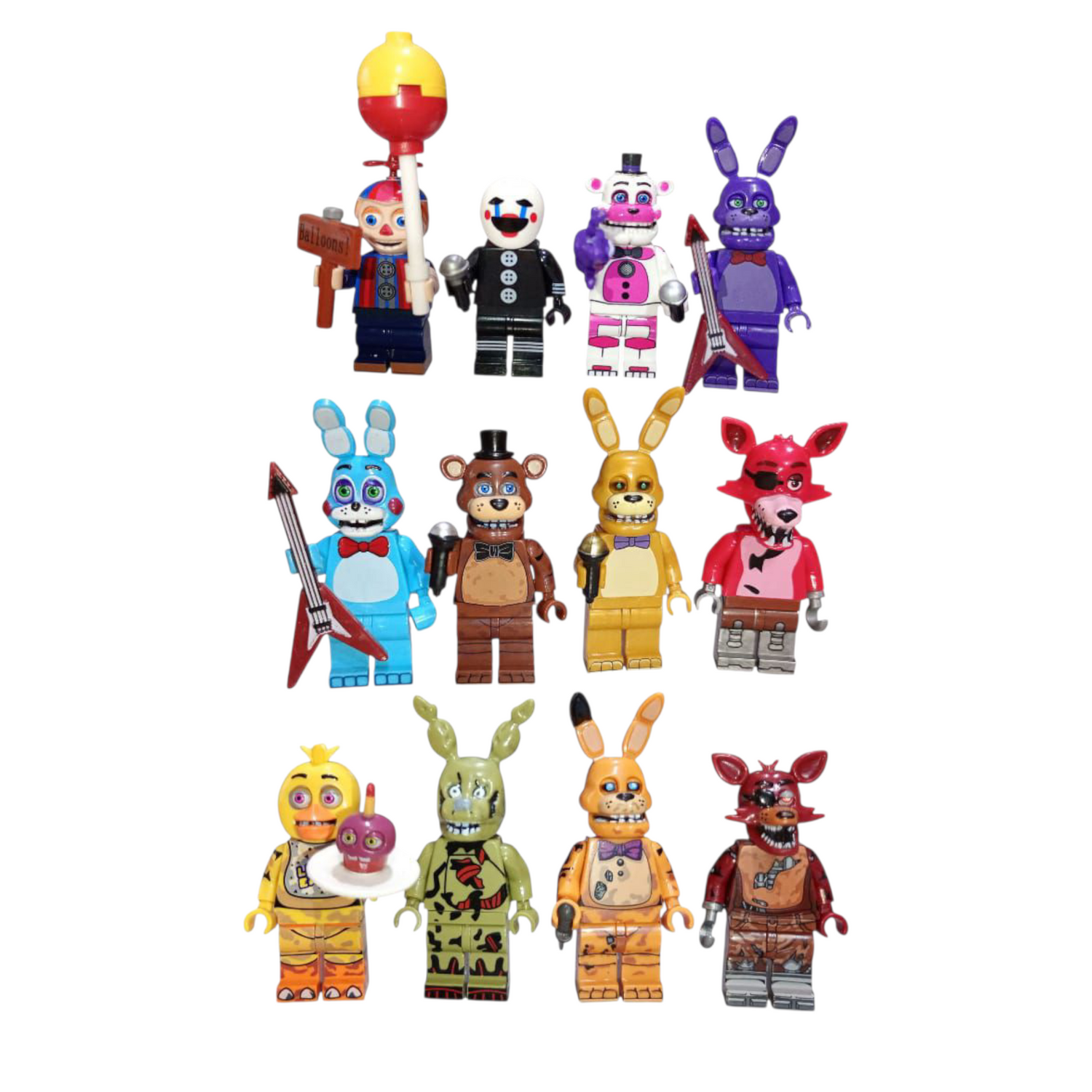 Legos de Five Nights at Freddy's