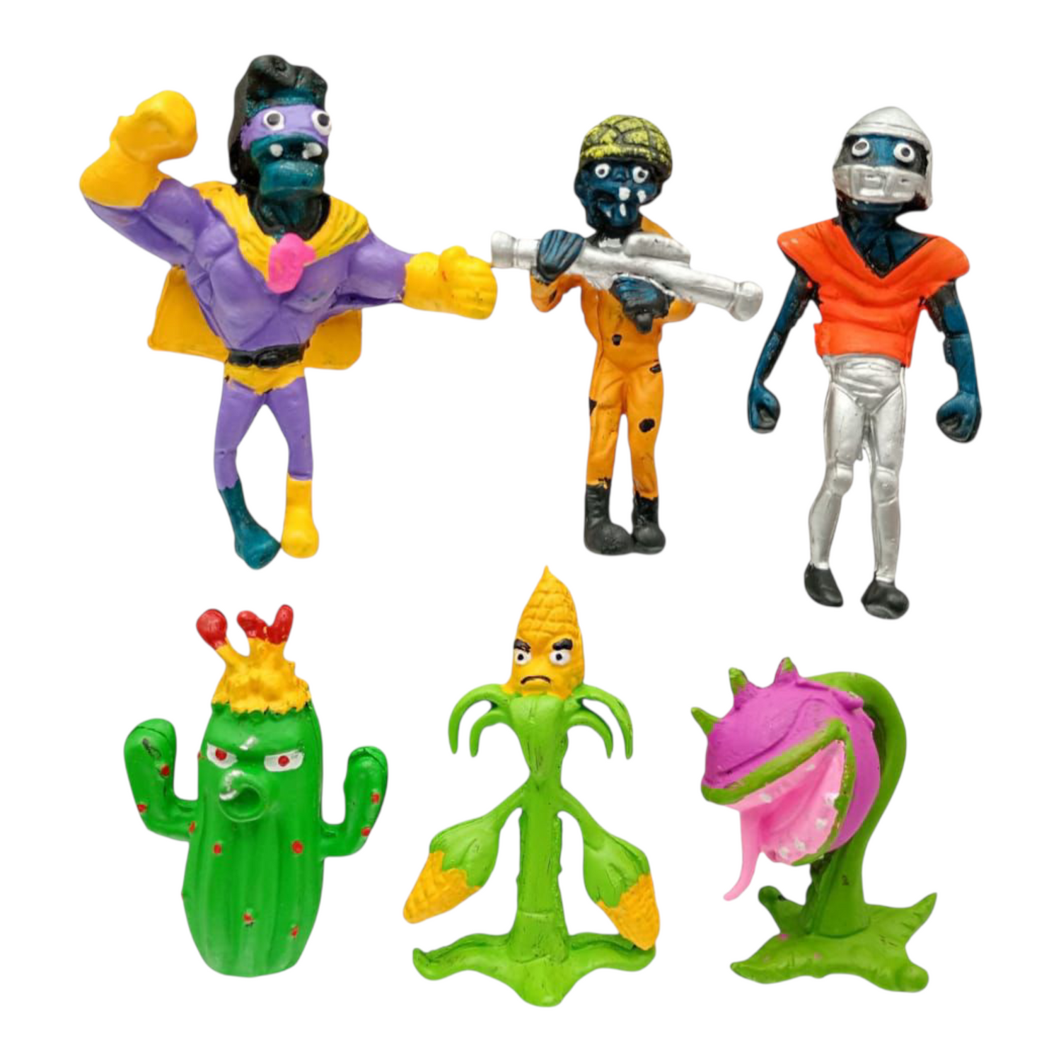 Sets de Plantas vs Zombies