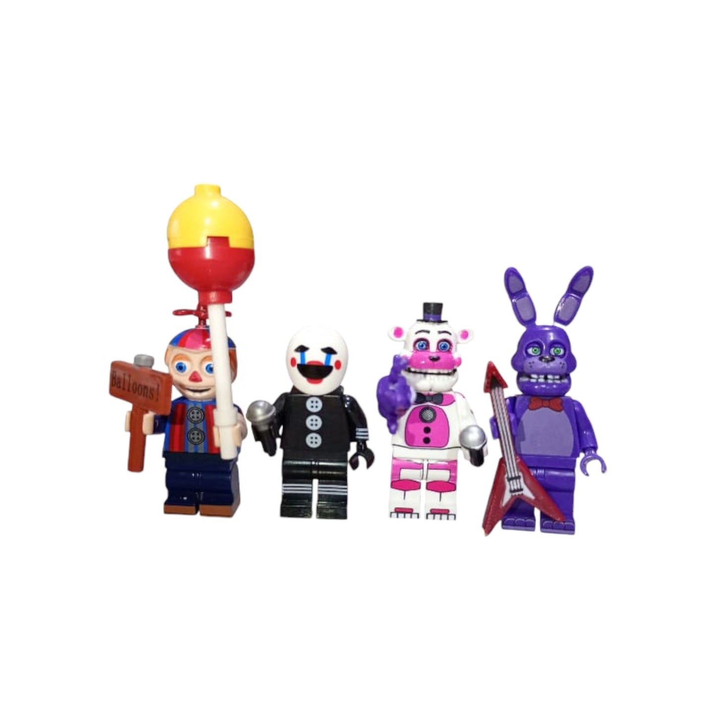 LEG Five Nights at Freddys clásicos 70 (venta por pieza)