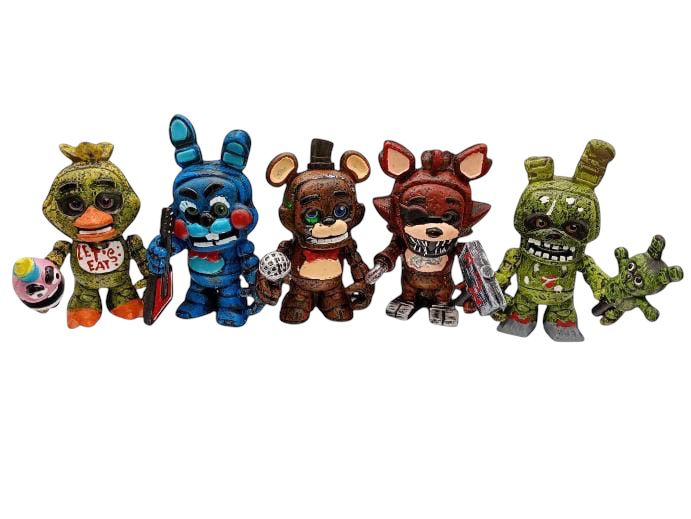 SET Five Nights at Freddys M1