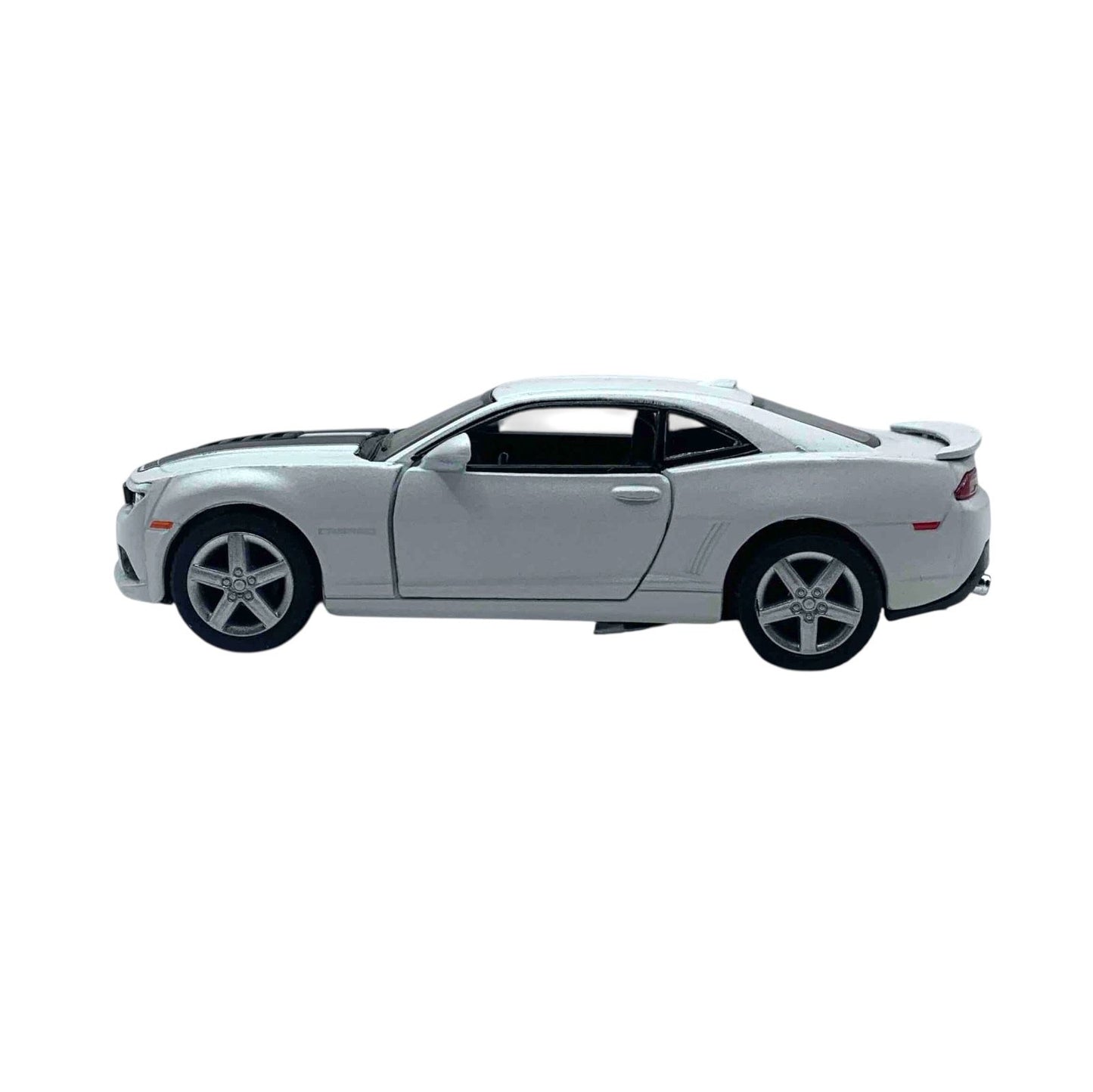 Chevrolet Camaro Blanco con Rayas Negro - Mediano