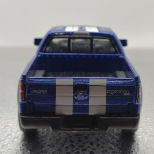 Ford Raptor Supercrew Azul C/Rayas - Chica