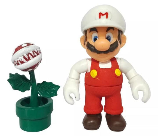 Mario Bros blanco chico/ Mario Bros