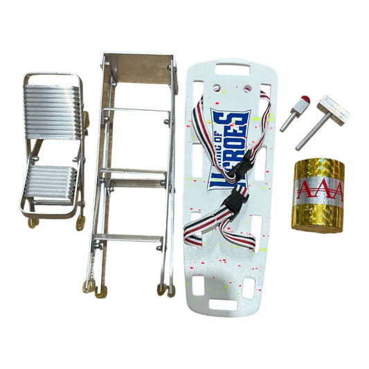 LCH Accesorios para luchadores aluminio