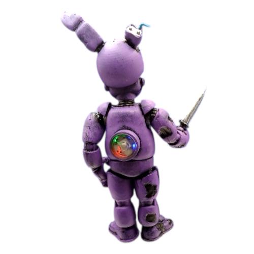 Spring Bonnie morado desarmable/ FNAF