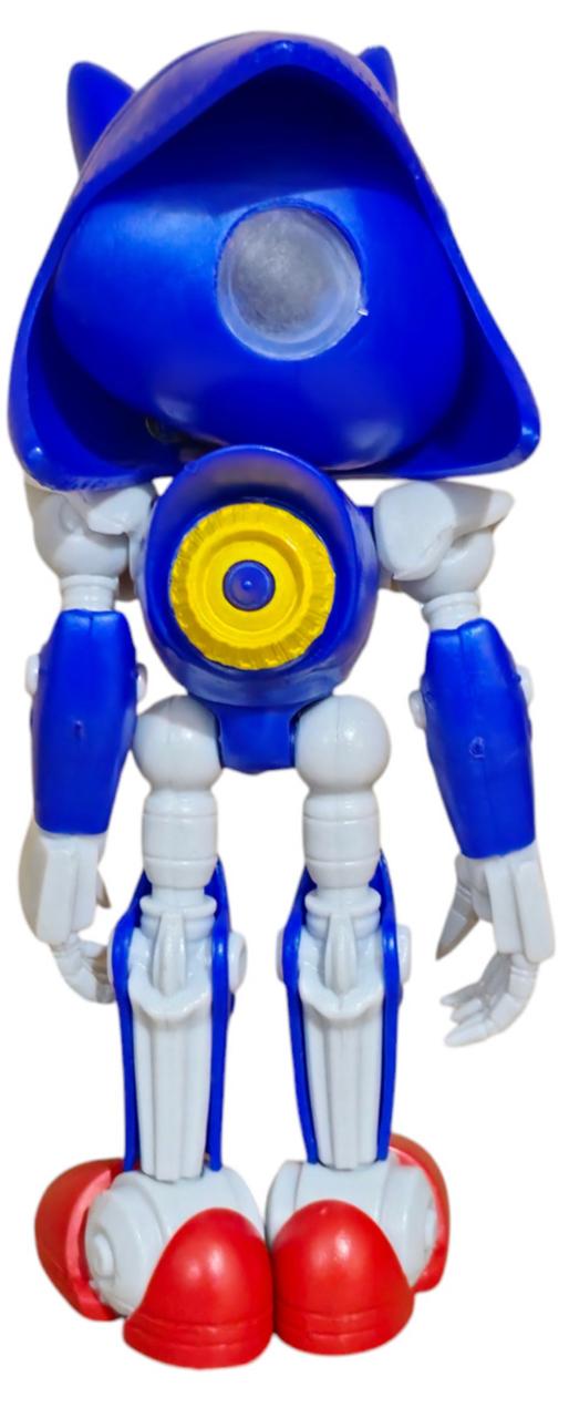 Metal Sonic grande fino/ Sonic