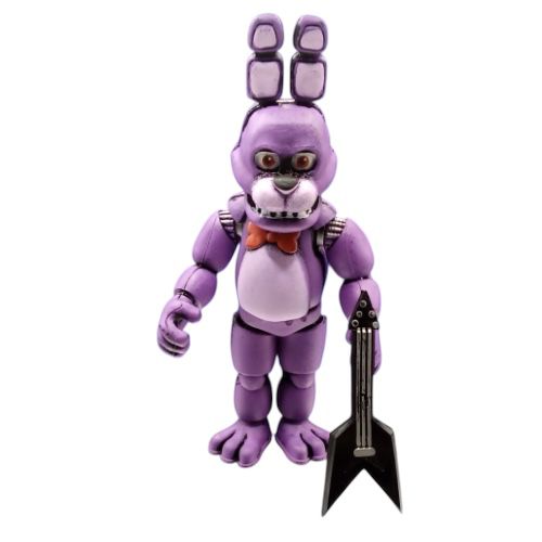 Bonnie morado desarmable/ FNAF