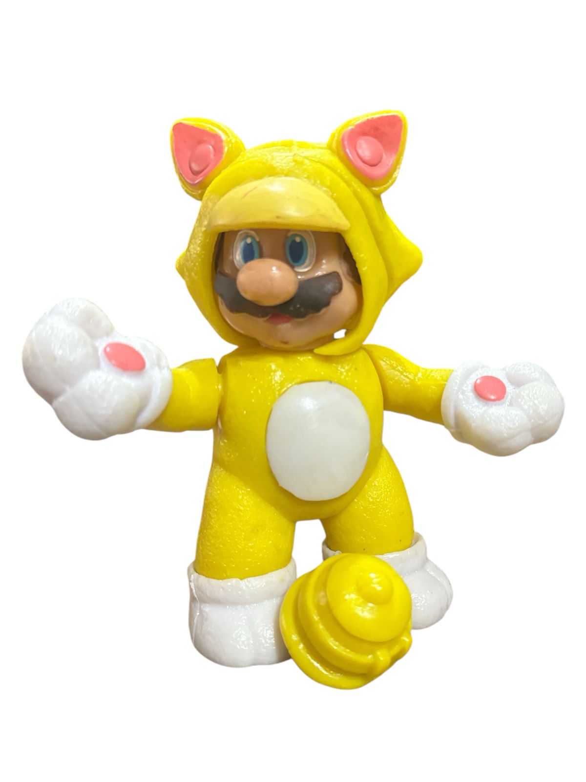 Mario Bros con traje de gato/ Mario Bros