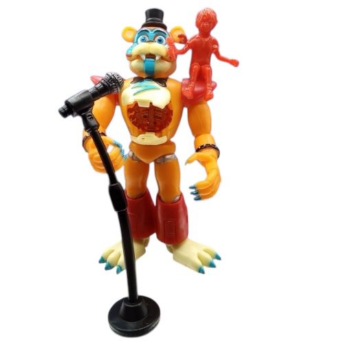 Freddy Rockstar Glamrock fino/ FNAF