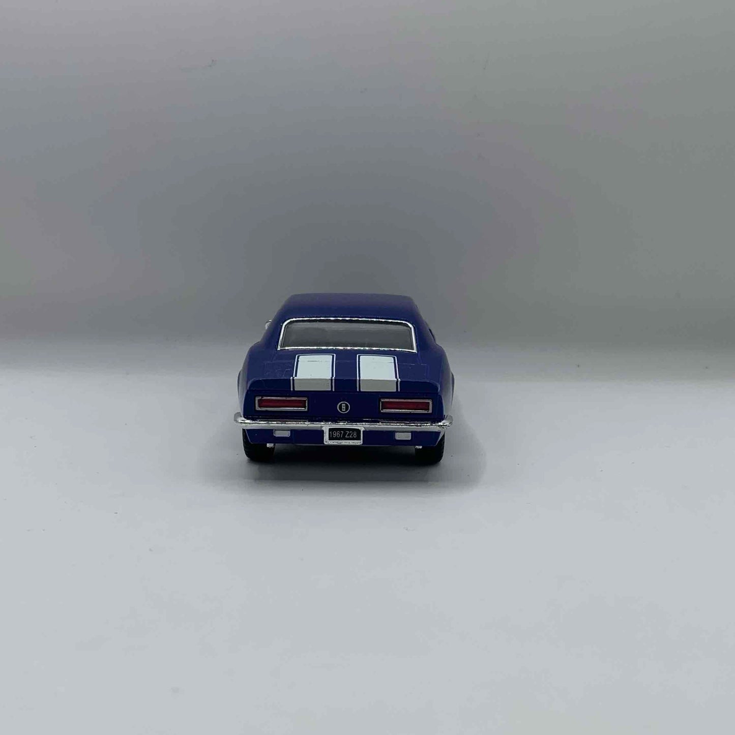 Shelby Azul con Rayas Blancas - Mediano
