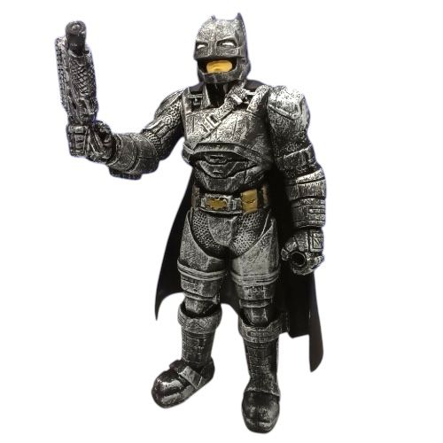 Batman fino articulado c/luz/ DC Héroes