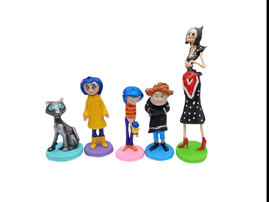 SET CAROLINE COLECCION CON BASE