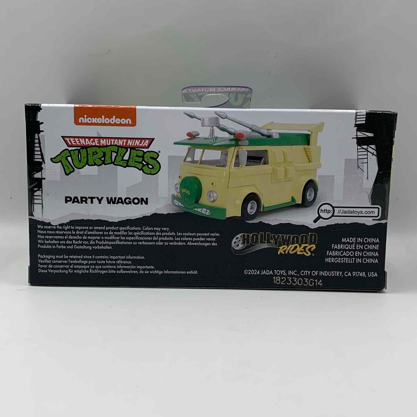 PARTY WAGON - Chica