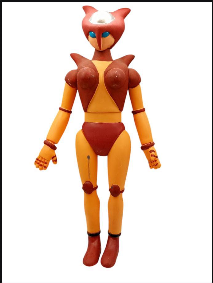 Afrodita vinil/ Mazinger Z