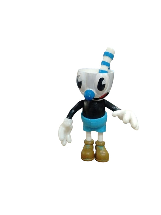 CUPHEAD TAZITA AZUL CHICA