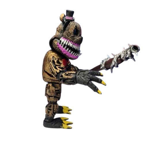 Freddy Gold corrupto/ FNAF