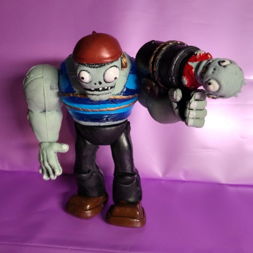 Zombiestein Pirata con cañon/ Planta vs Zombies