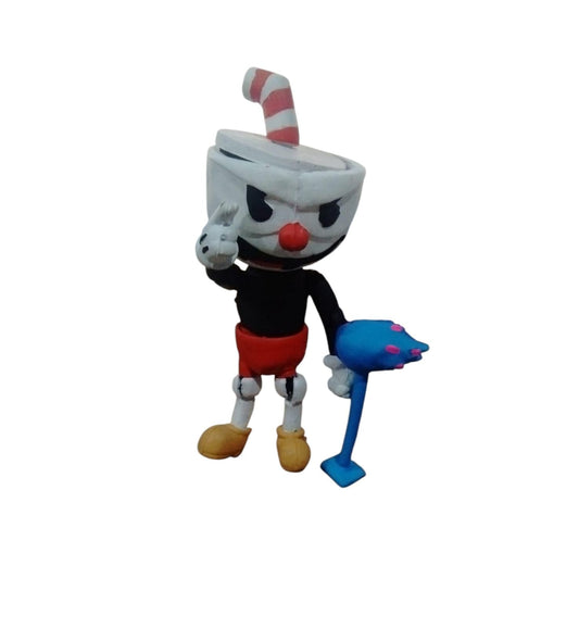 CUPHEAD TAZA ROJA GRANDE