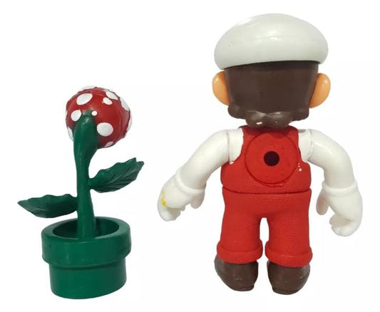 Mario Bros blanco chico/ Mario Bros