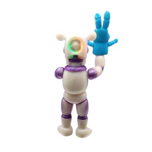 Freddy Funtime blanco fino/ FNAF