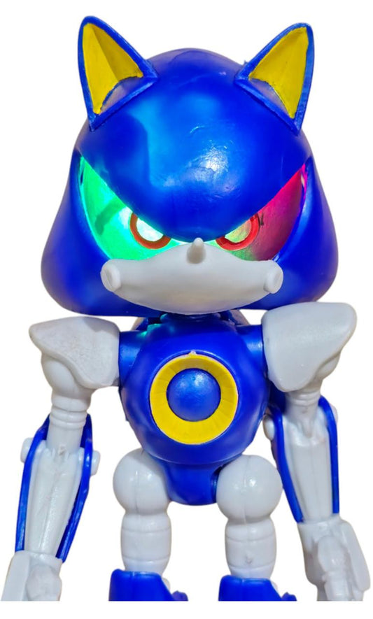 Metal Sonic grande fino/ Sonic