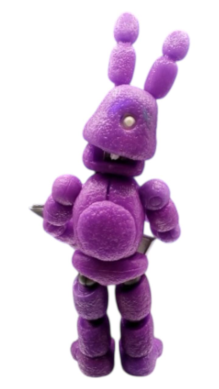 Bonnie Morado super articulado/ FNAF