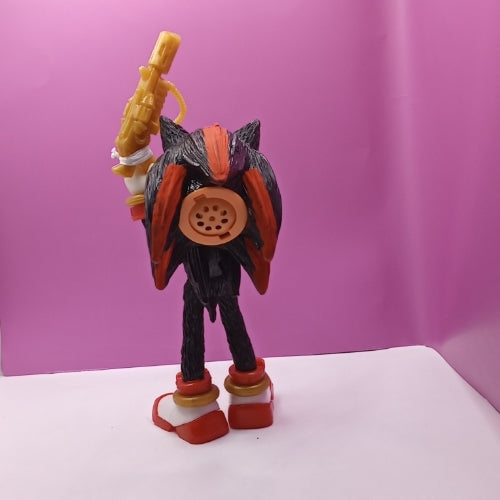 Shadow con sonido fino/ Sonic