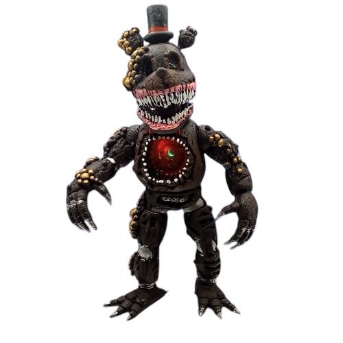 Freddy Twister café mediano/ FNAF