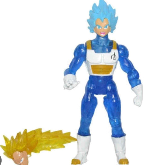 Vegeta con dos caras/ Dragon Ball