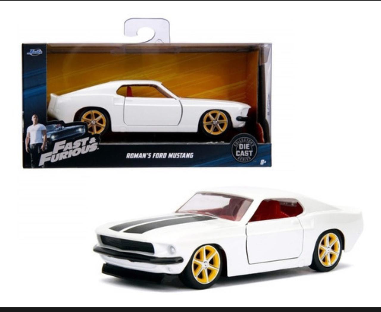ROMAN'S FORD MUSTANG CHICO
