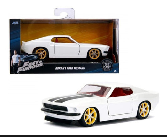 ROMAN'S FORD MUSTANG CHICO