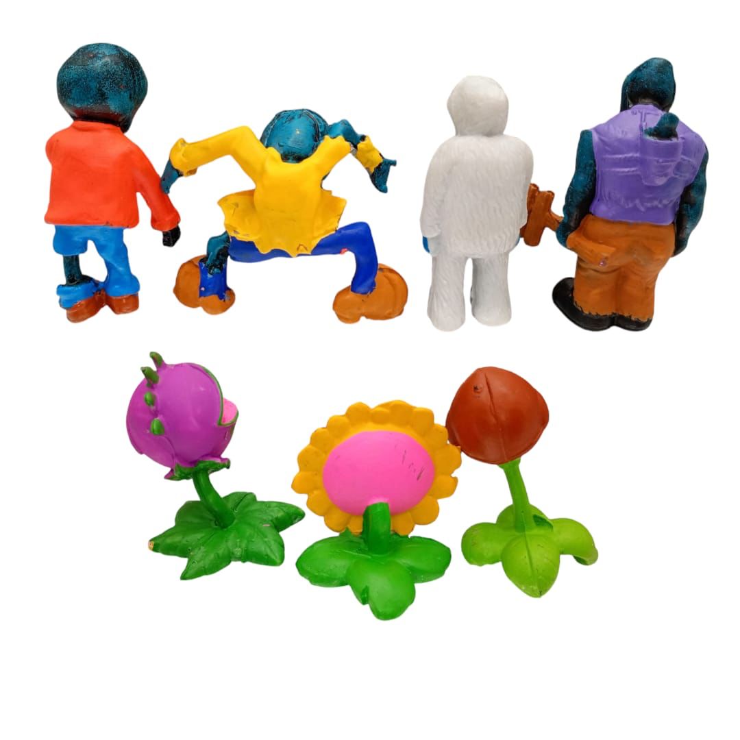 SET Plantas vs Zombies M6